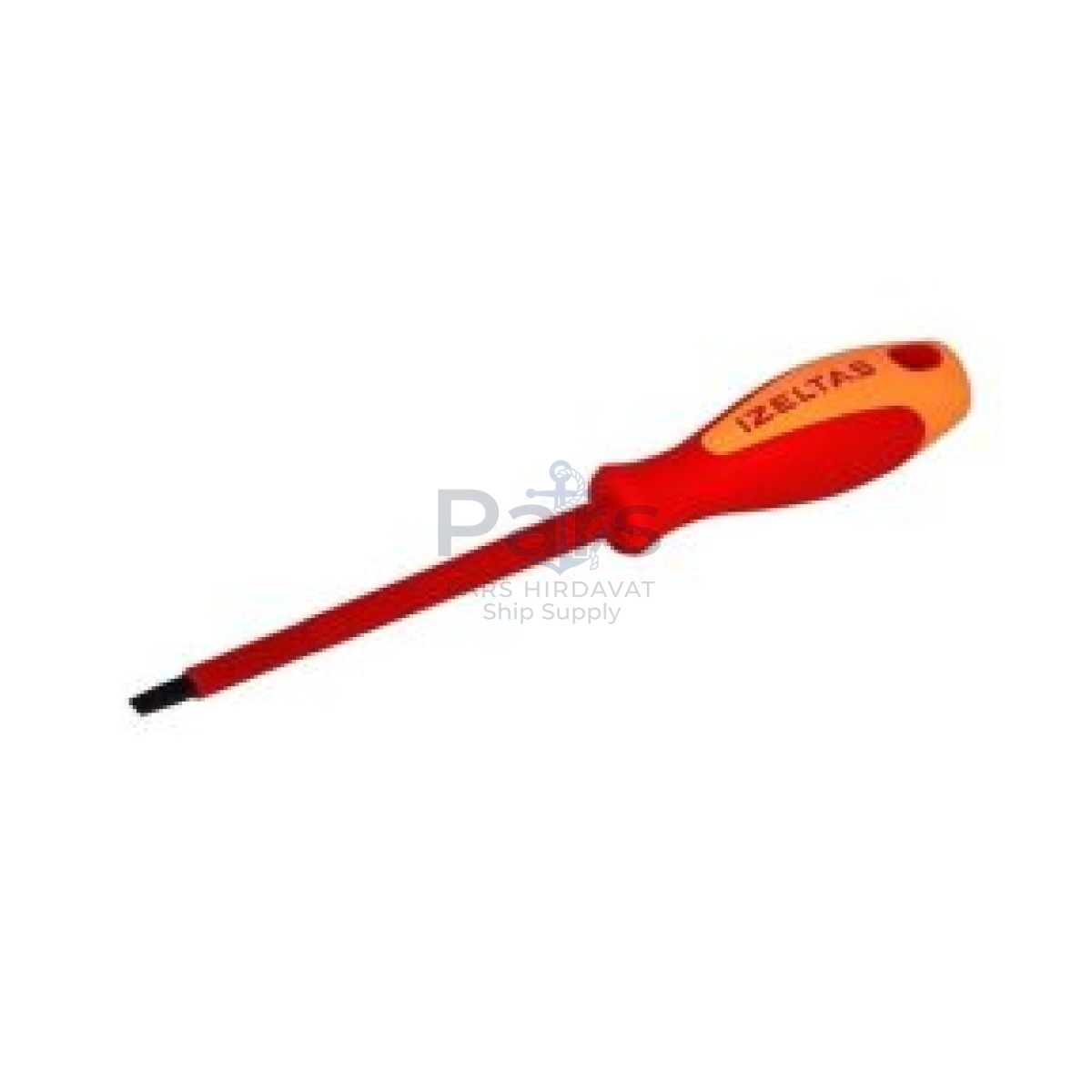 İzeltaş 1000V 185mm İzoleli Electricalçi Düz Uçlu Screwdriver