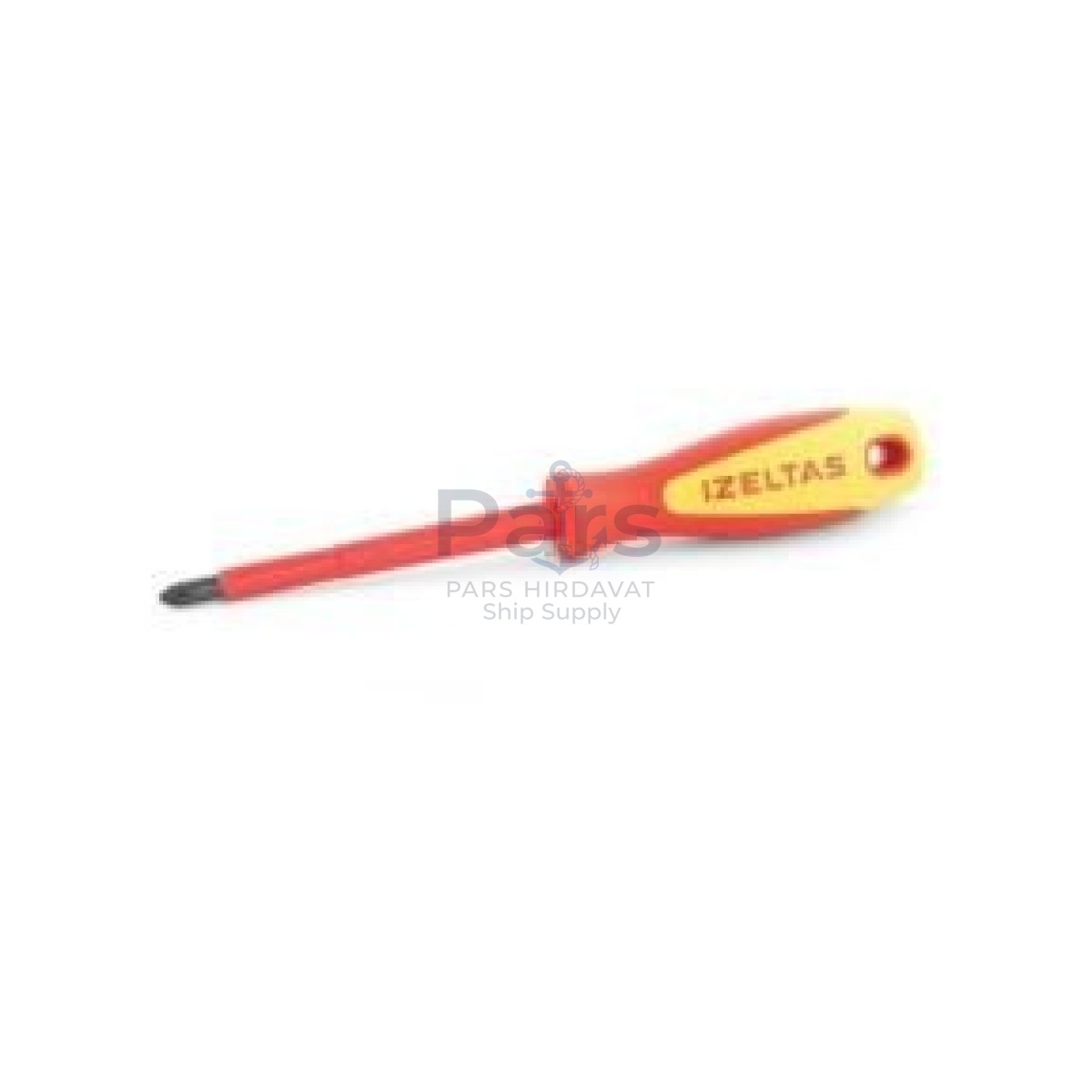 İzeltaş 1000V 135mm İzoleli Elektrikçi Yıldız Uçlu Tornavida