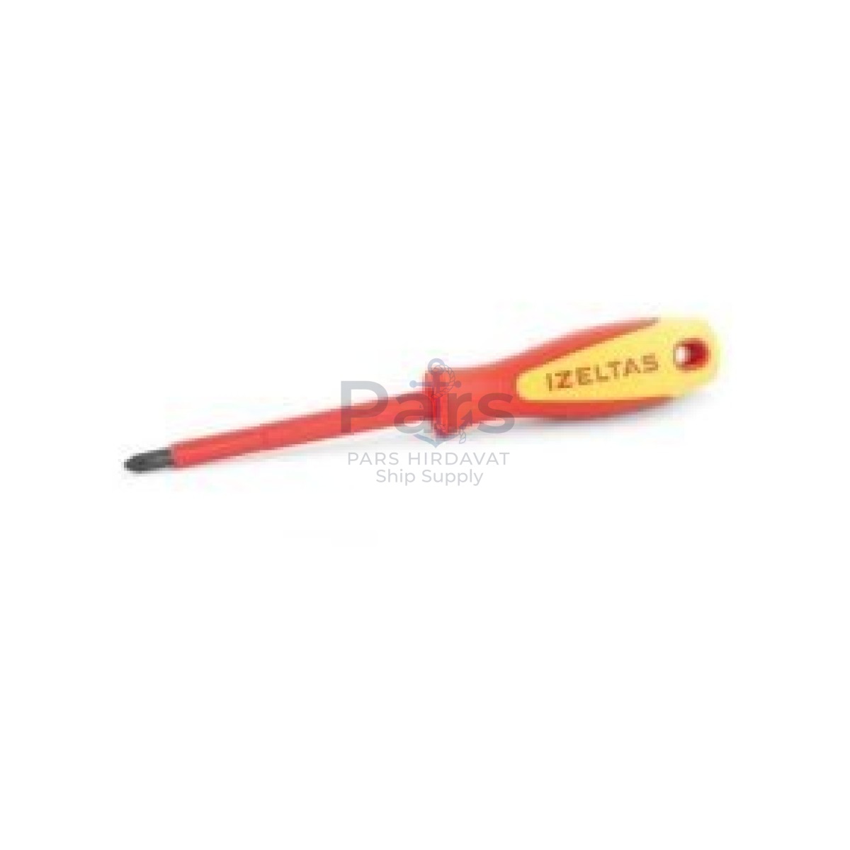 İzeltaş 1000V 165mm İzoleli Elektrikçi Yıldız Uçlu Tornavida