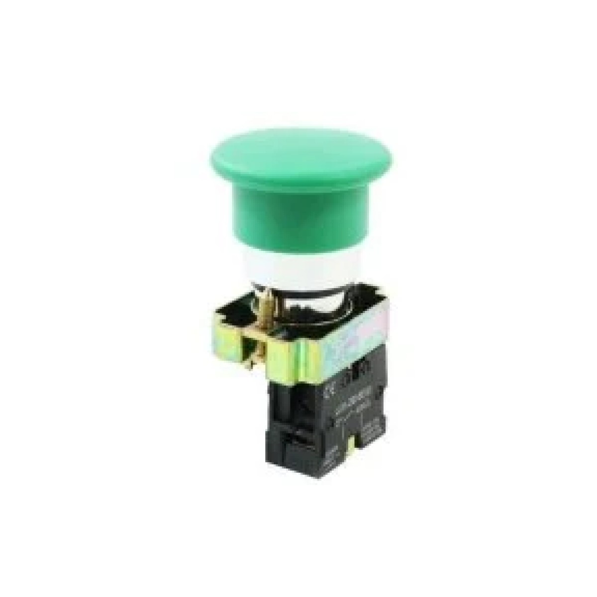 Xb2-Bc31 Metal Yaylı Yeşil Acil Stop Butonu