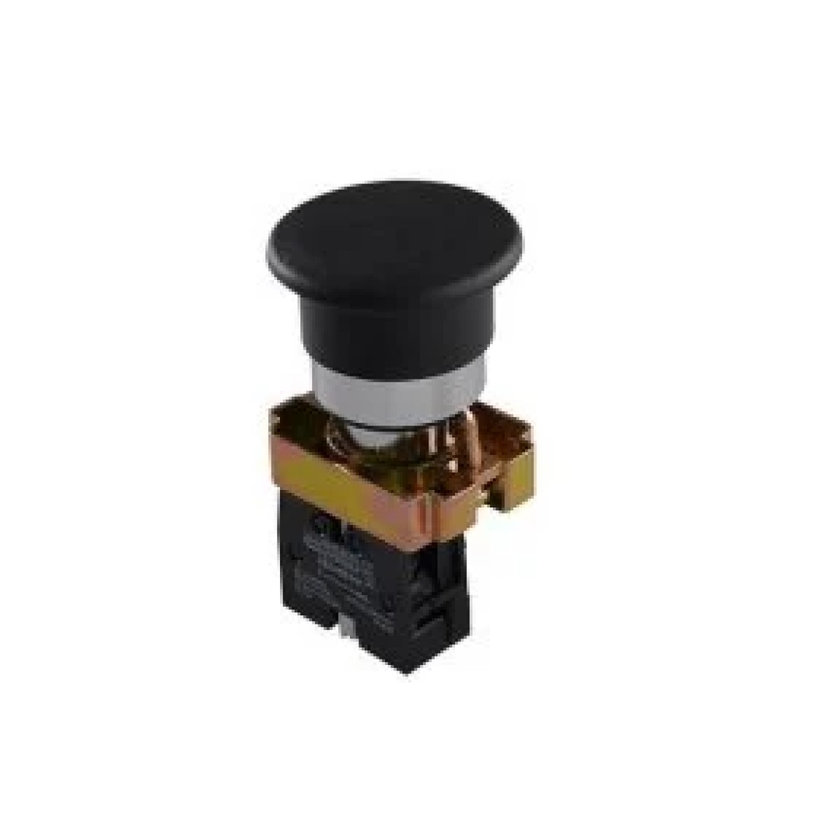 Xb2-Bc21 Metal Yaylı Siyah Acil Stop Butonu