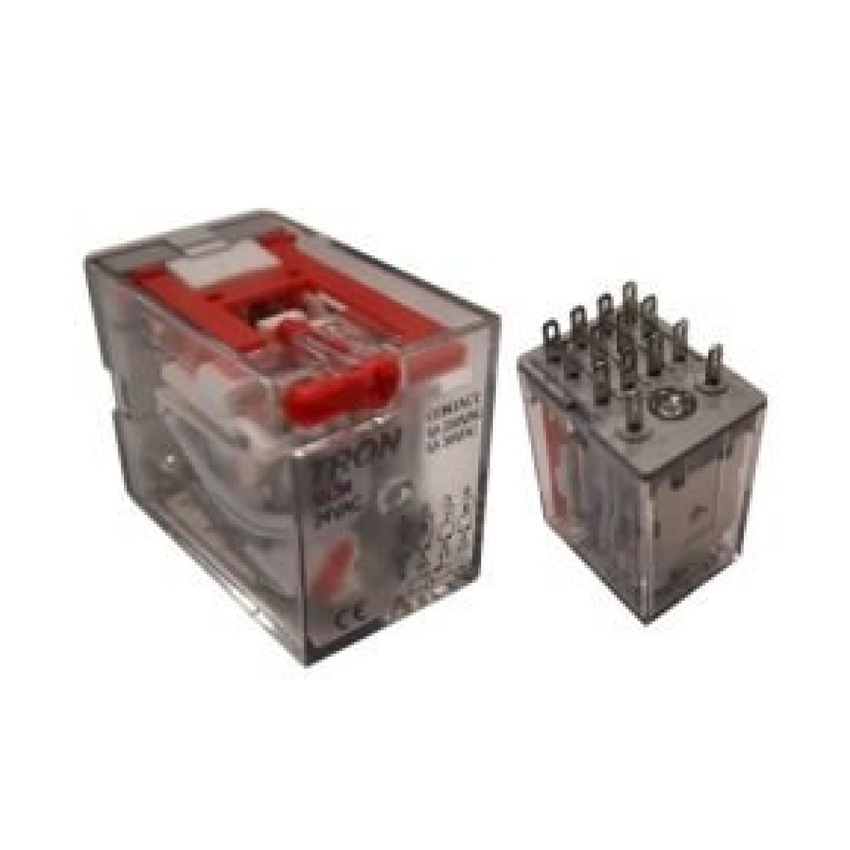 55.34 24VAC 14 Pin 4CO Kontak Röle