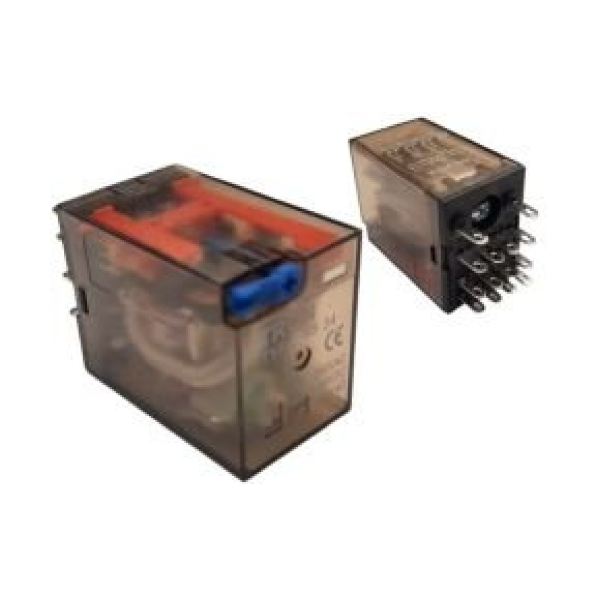 55.34 24VDC 14 Pin 4CO Kontak Röle