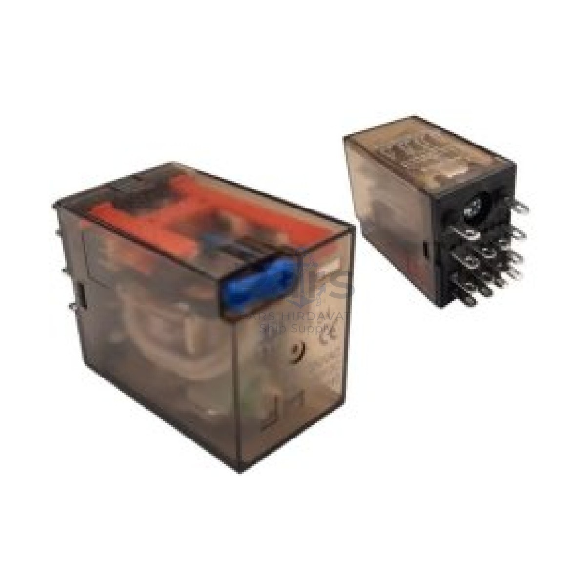 55.34 48VDC 14 Pin 4CO Kontak Röle