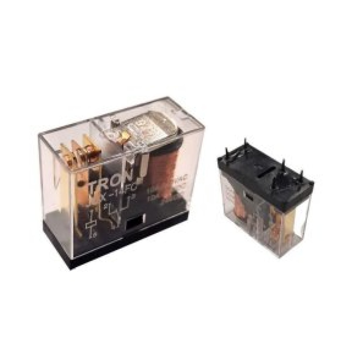 40.51 48V Dc 5 Pin Tek Kontak Röle