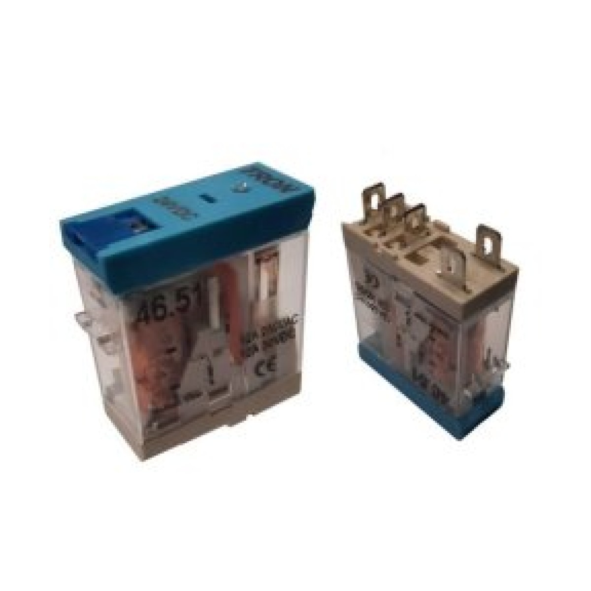 46.51 24V Dc 5 Pin Tek Kontak Röle
