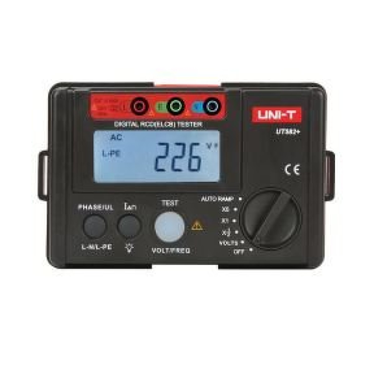 Unit UT582+ Dijital RCD (ELCB) Test Cihazı