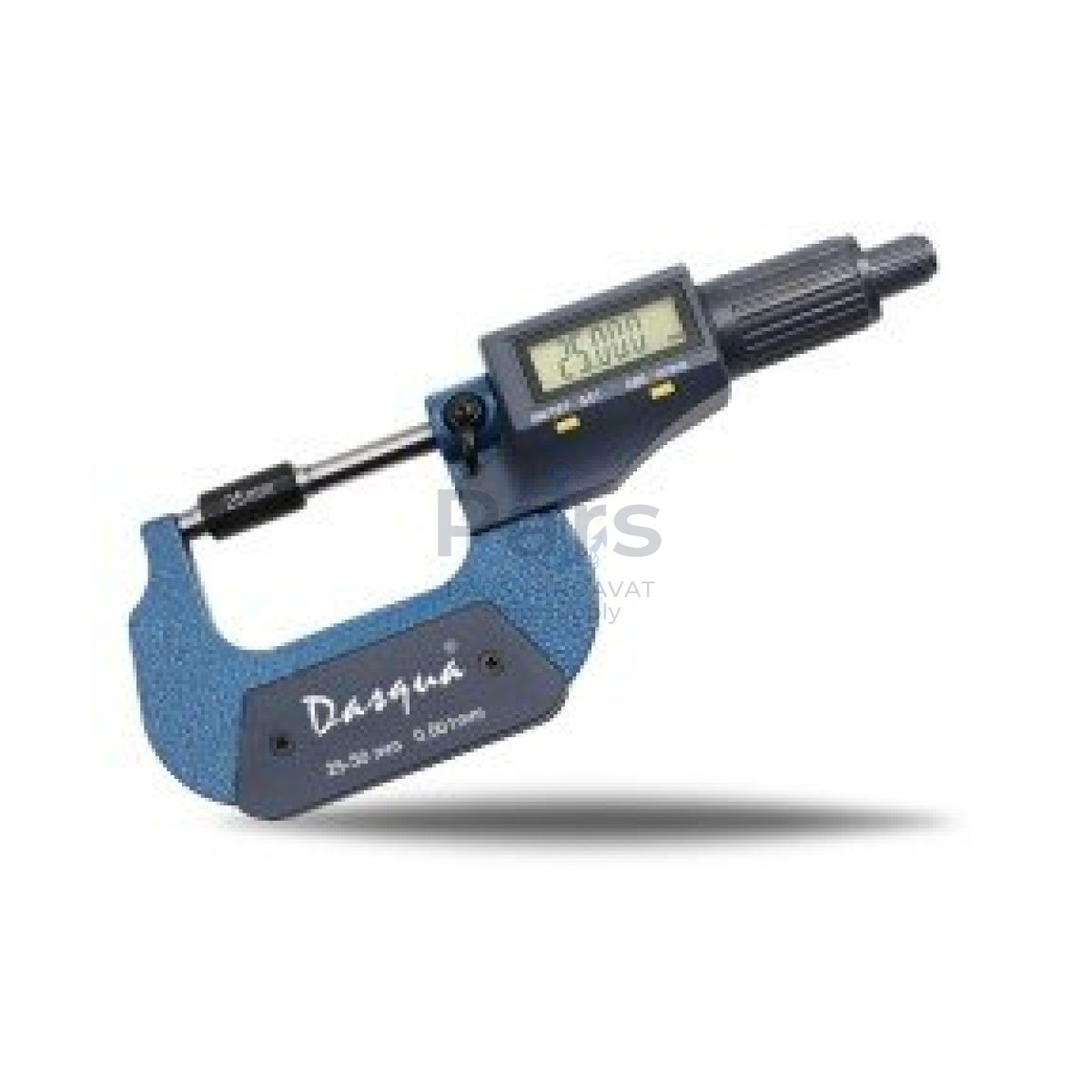 Dasqua 4210-2110 Dijital Mikrometre 25-50 mm