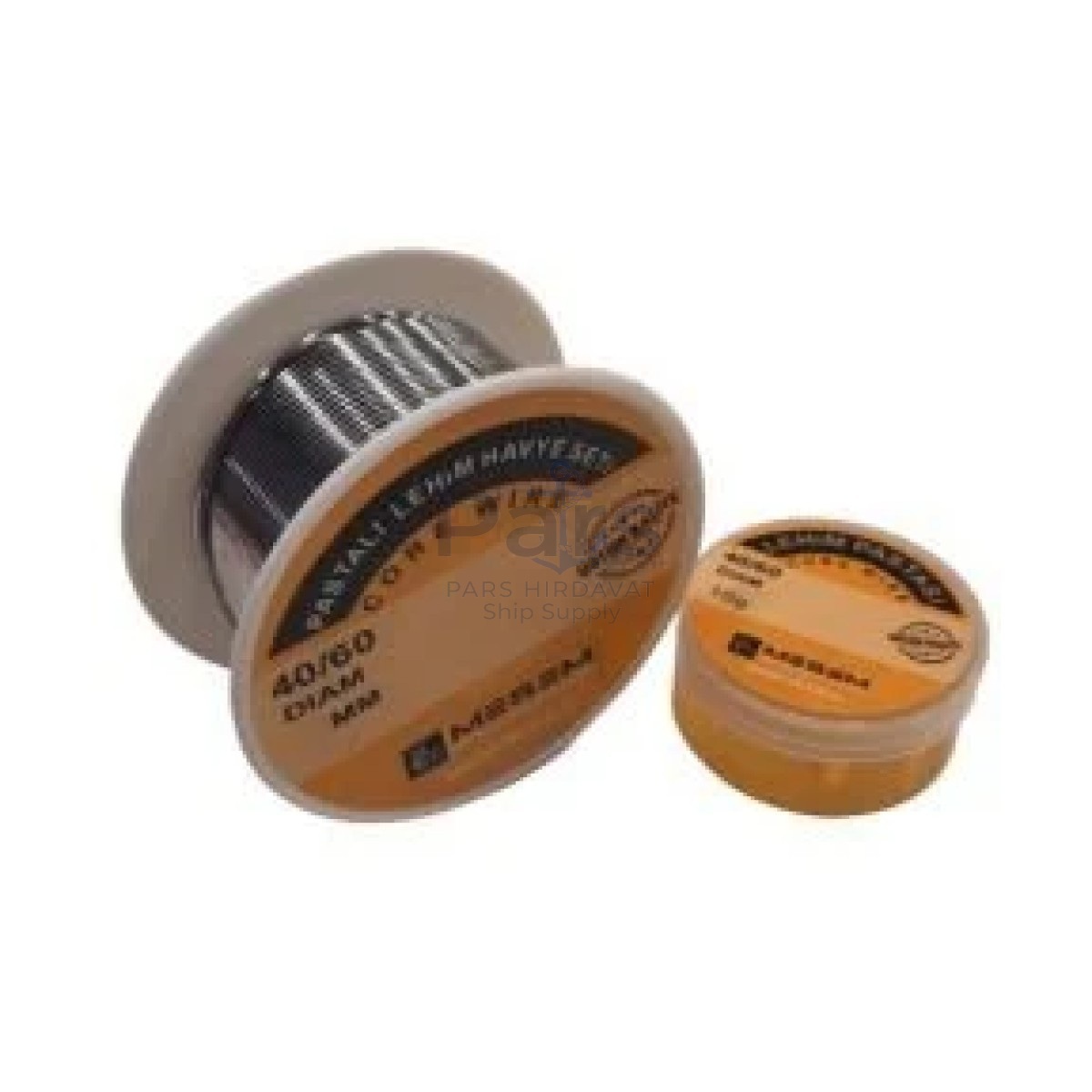 1.2mm 40/60 Lehim Teli ve 10gr Lehim Pastası
