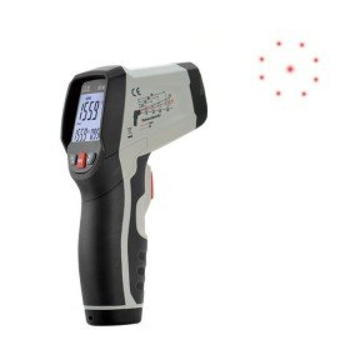 Cem DT835 Dairesel Lazer Işıklı Termometre 800°C