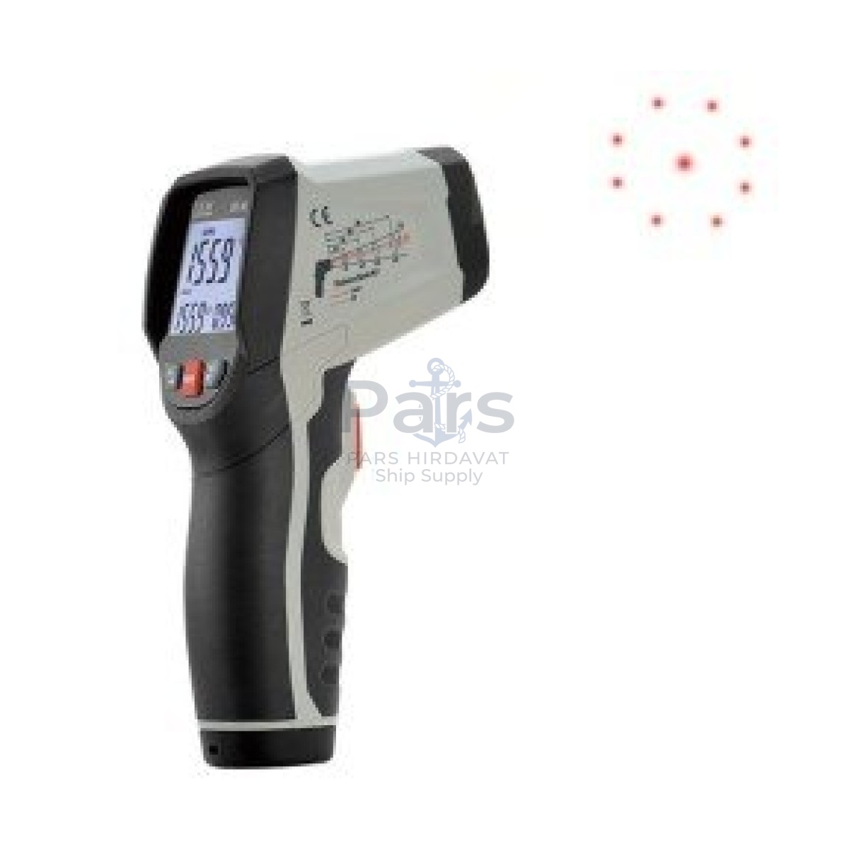 Cem DT835 Dairesel Lazer Işıklı Termometre 800°C