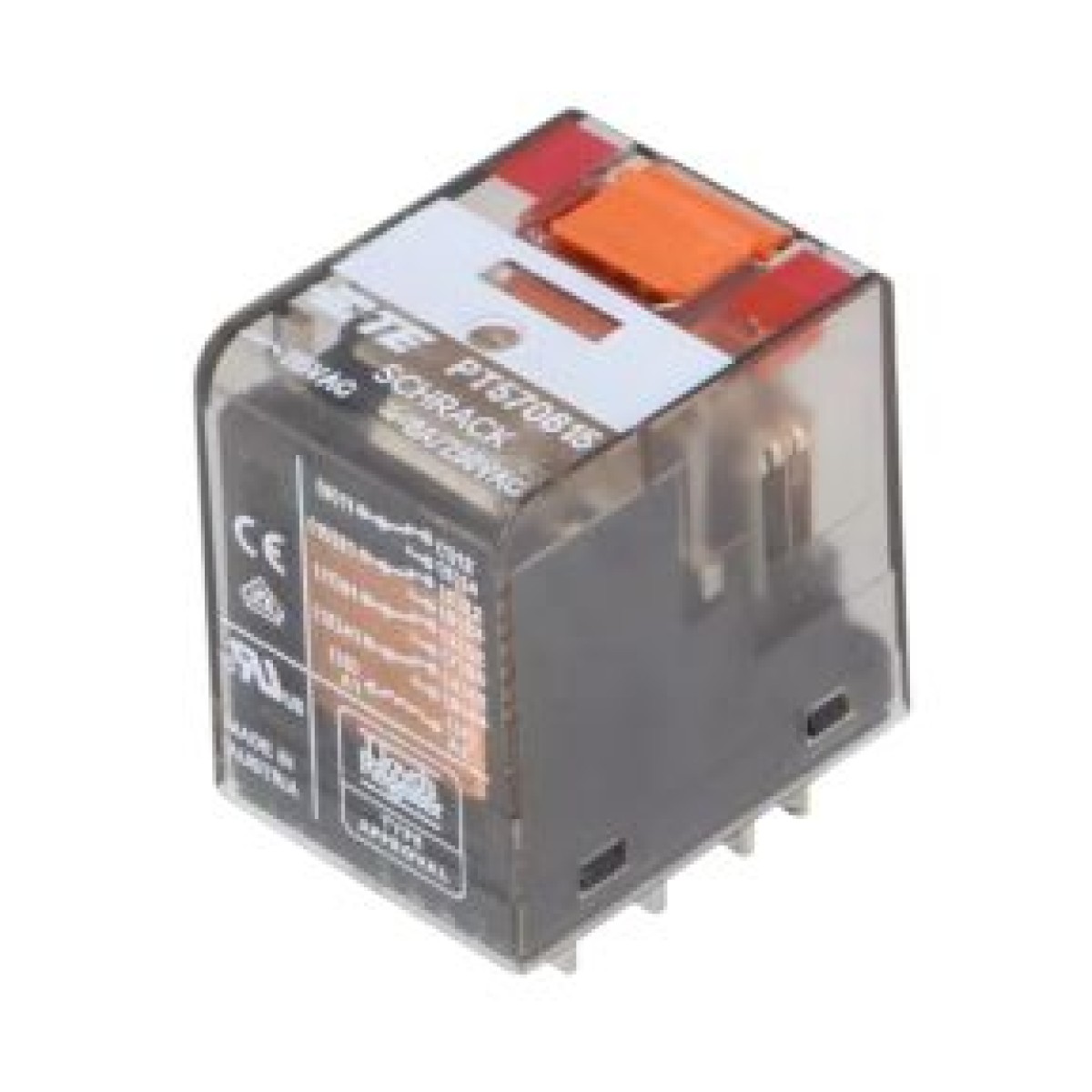 Schrack PT570615 115VAC 4C/0 6A Endüstriyel Röle