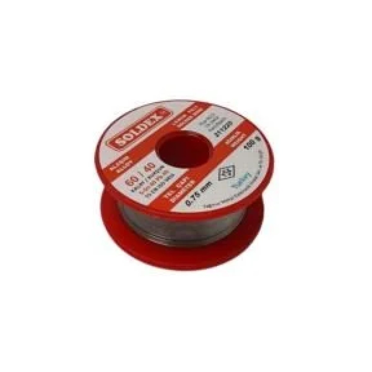 Soldex 60/40 0,75mm Lehim Teli 100Gr
