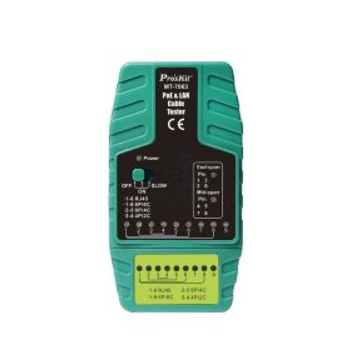 Proskit MT-7063 Poe ve Lan Kablo Test Cihazı