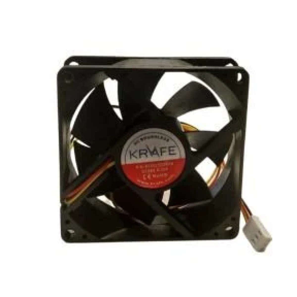 Krafe 80x80x25 24V Dc 3 Kablolu Rulmanlı Fan