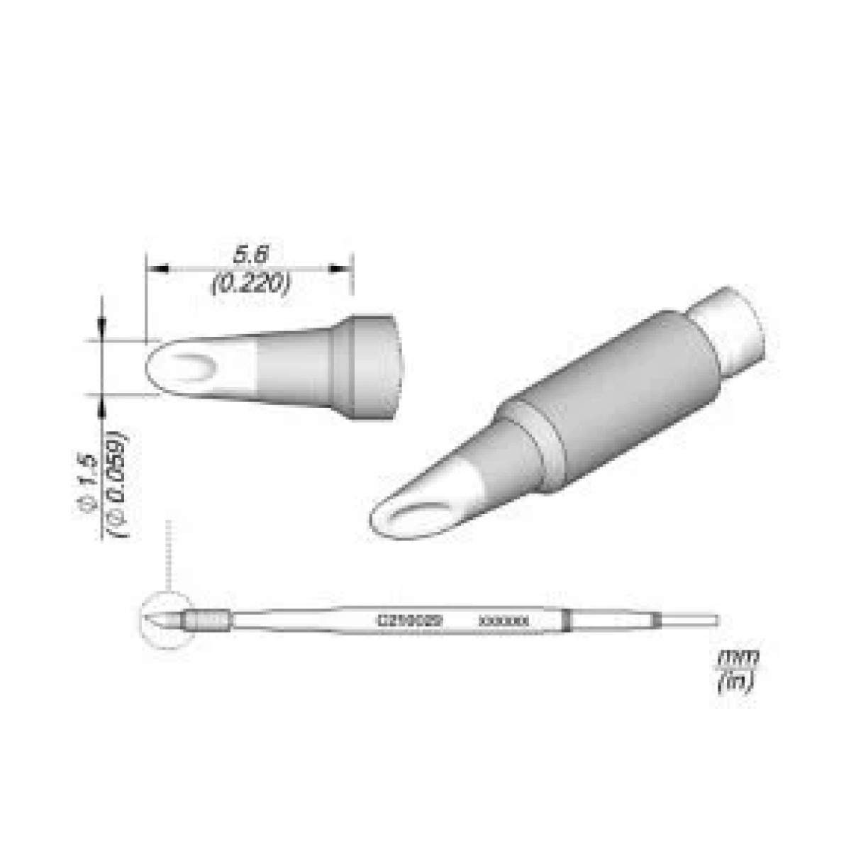 JBC C210-029 Havya Ucu