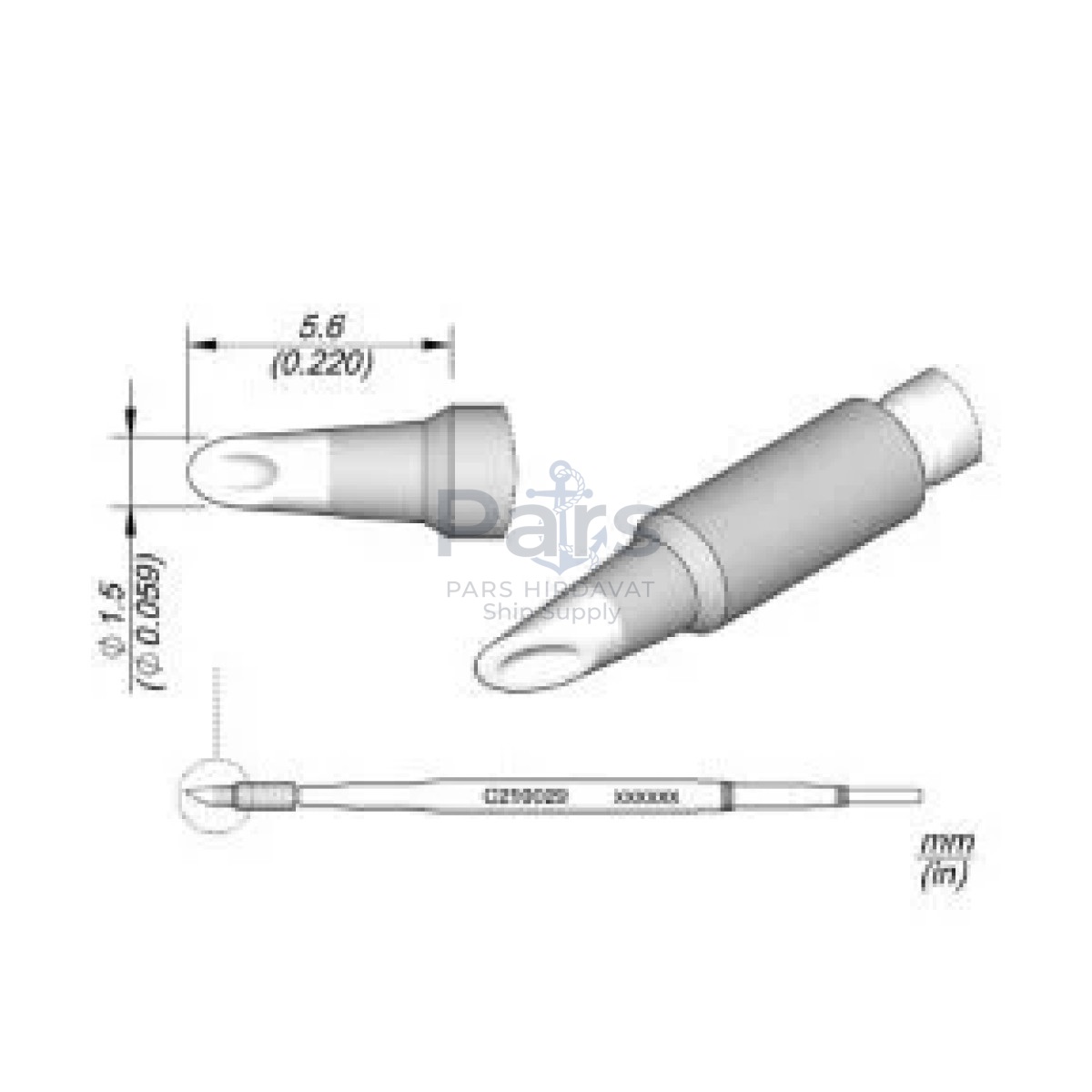 JBC C210-029 Havya Ucu