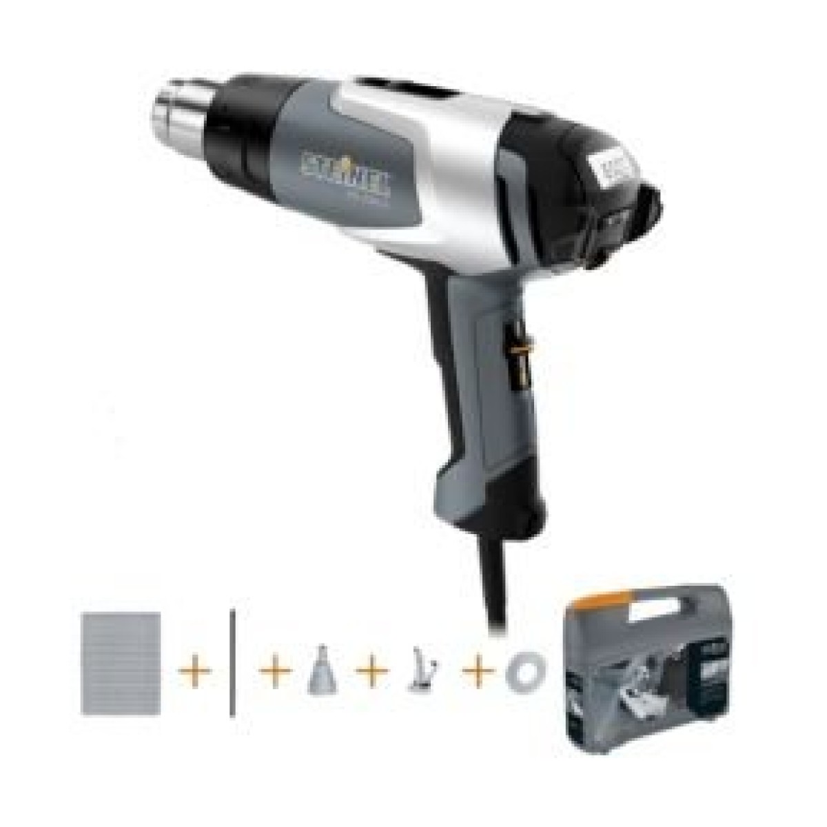 Steinel Hg-2320E 2300w Sıcak Hava Tabancası Oto Tampon Plastik Tamir Seti