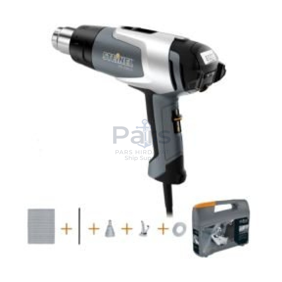 Steinel Hg-2320E 2300w Sıcak Hava Tabancası Oto Tampon Plastik Tamir Seti