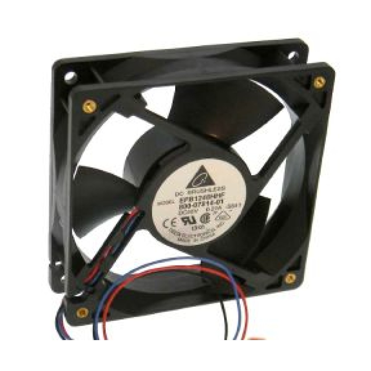 48V Dc 120x120 Rulmanlı Delta Fan