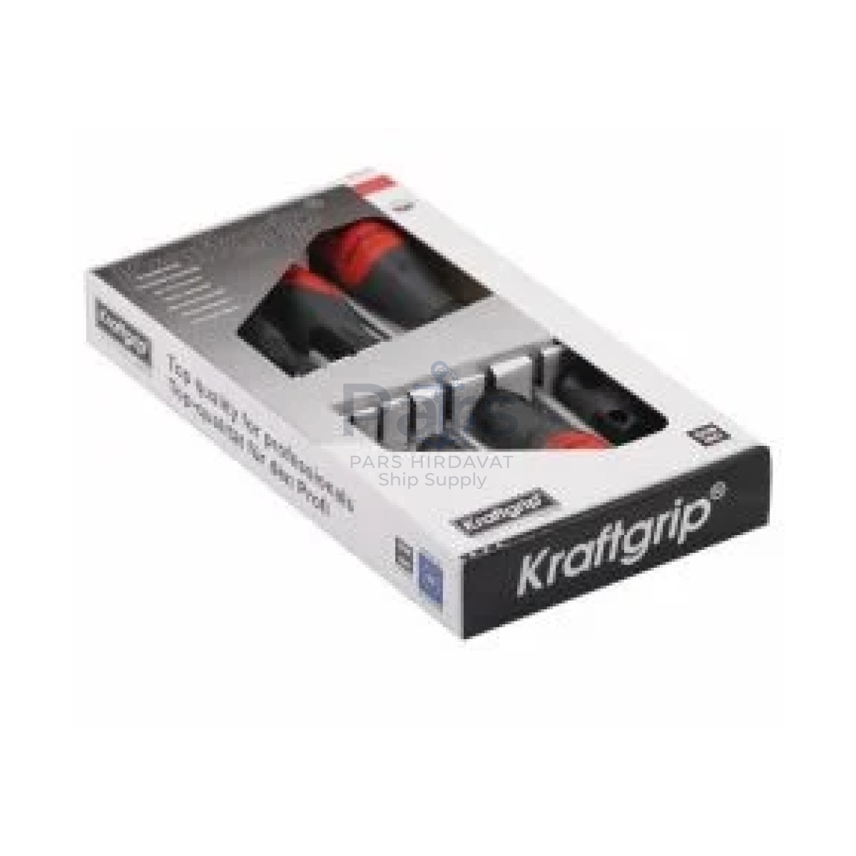 Kraftgrip 43901 8 Parça Düz Uçlu Profesyonel Screwdriver Seti