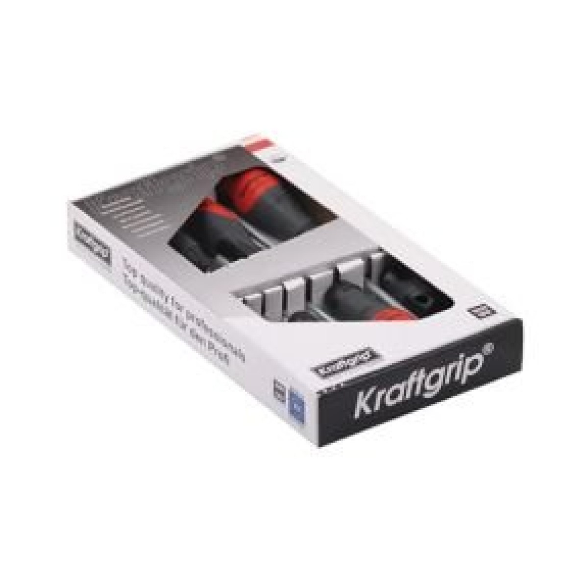 Kraftgrip 43900 7 Parça Düz-Yıldız Profesyonel Tornavida Seti
