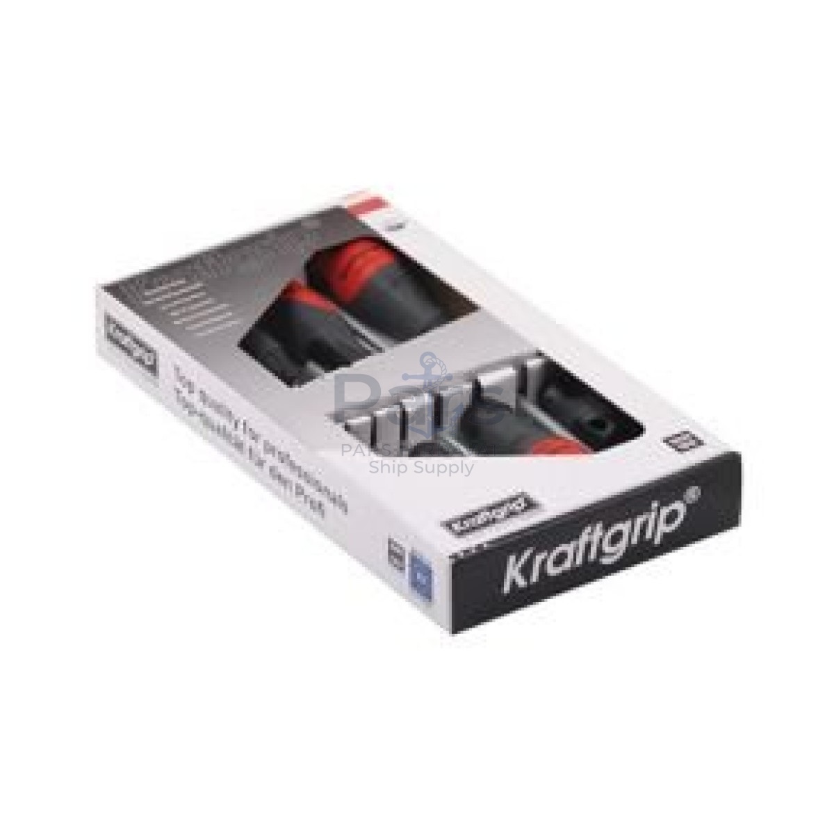 Kraftgrip 43900 7 Parça Düz-Yıldız Profesyonel Screwdriver Seti