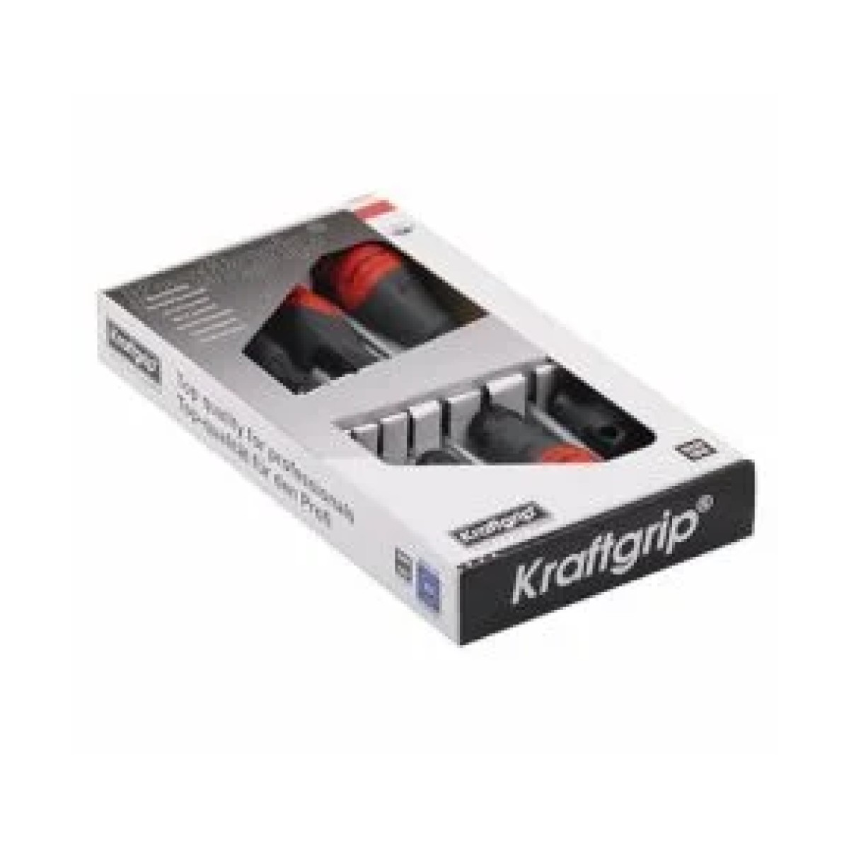 Kraftgrip 43902 7 Parça Yıldız Profesyonel Tornavida Seti