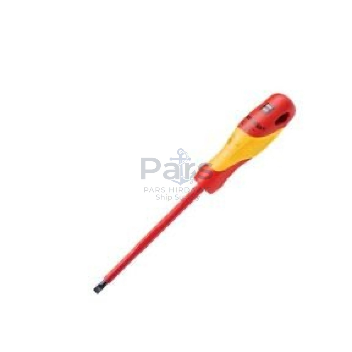 Kraftgrip 43929 1000V İzoleli Düz Uçlu Tornavida