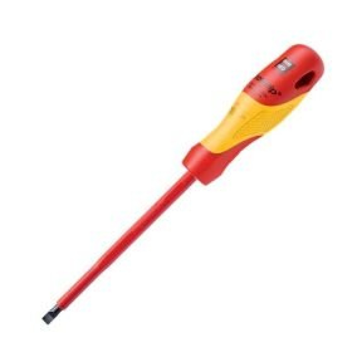 Kraftgrip 43932 1000V İzoleli Düz Uçlu Tornavida