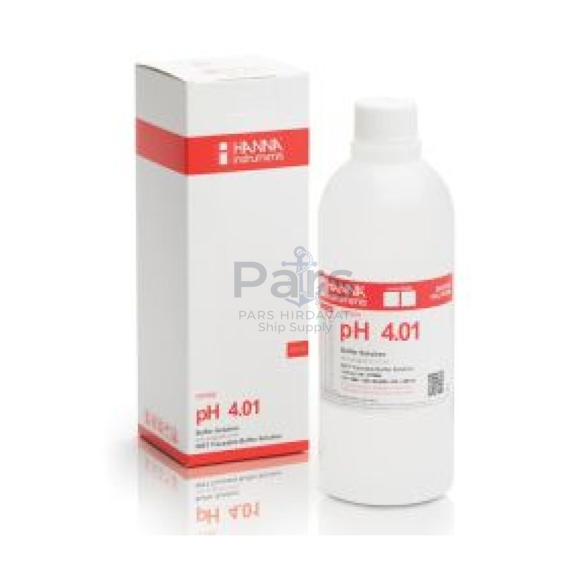 Hanna HI7004L Ph4 Kalibrasyon Solüsyon Çözeltisi 500mL