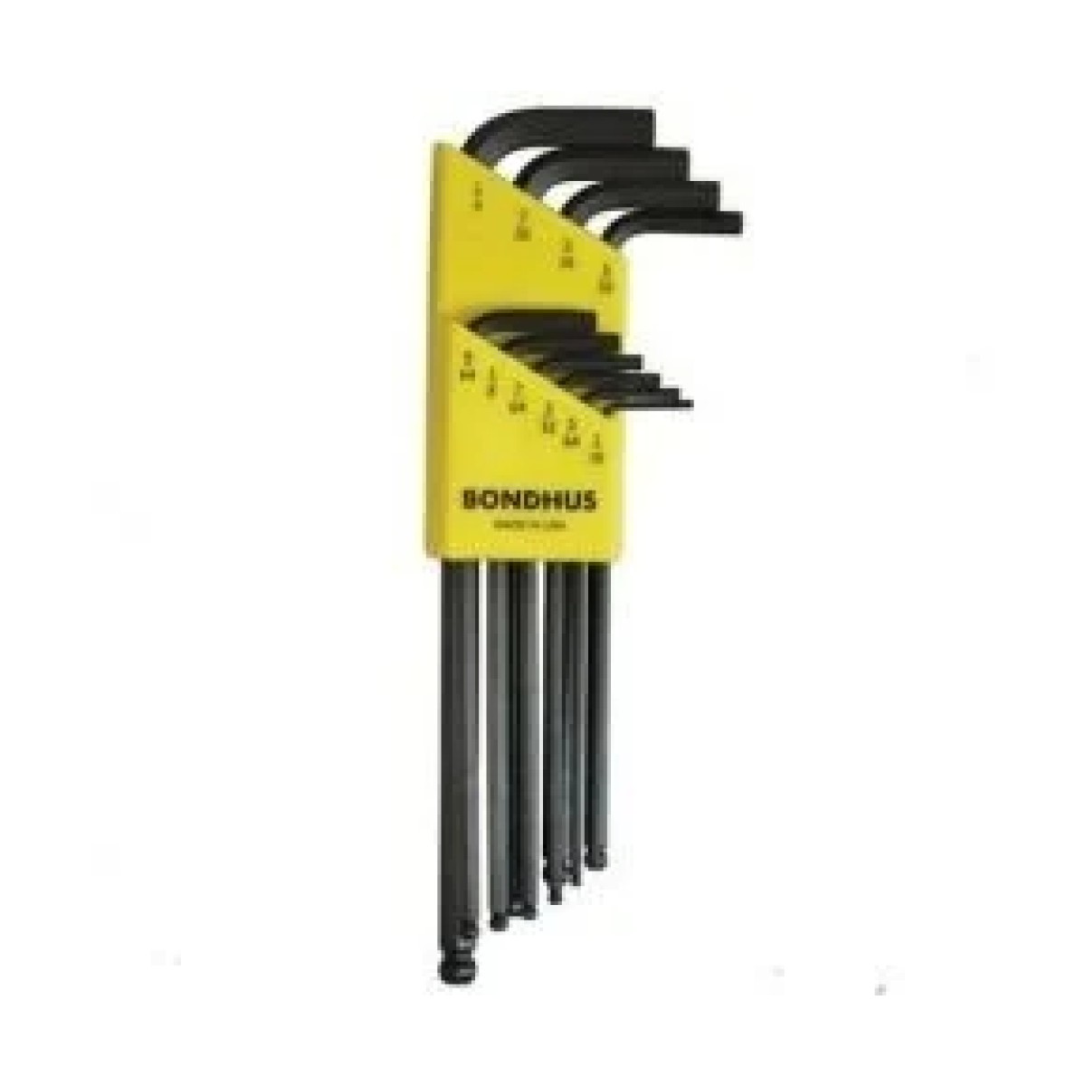 Bondhus 10938 Blx10 Top Başlı L Alyan Anahtar Takımı