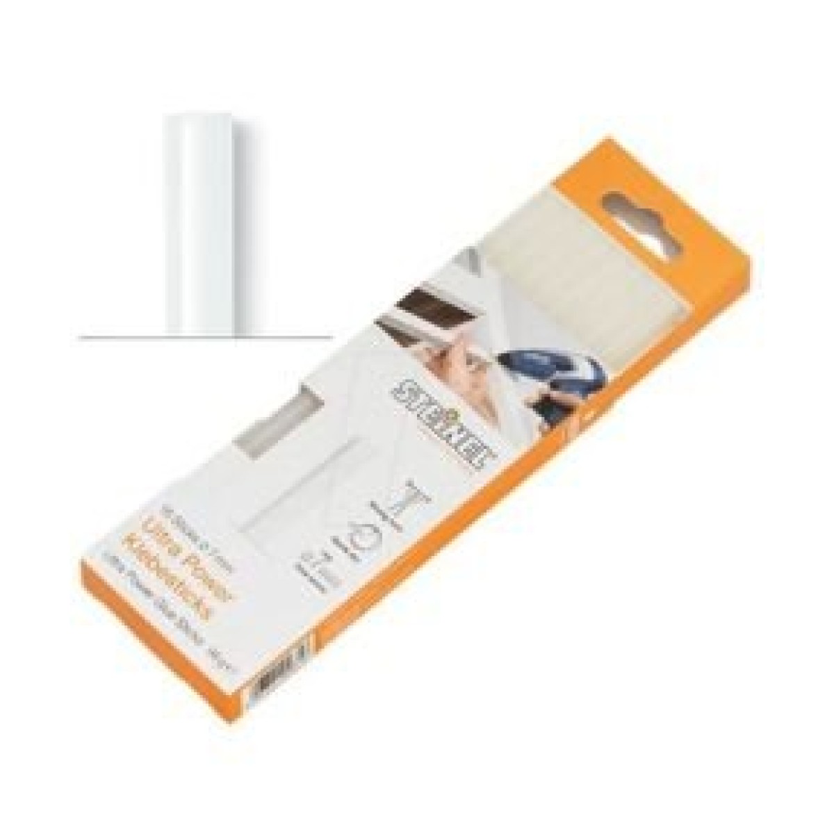 Steinel 16 Adet Ultra Güçlü 7mm Mum Silikon Çubuk
