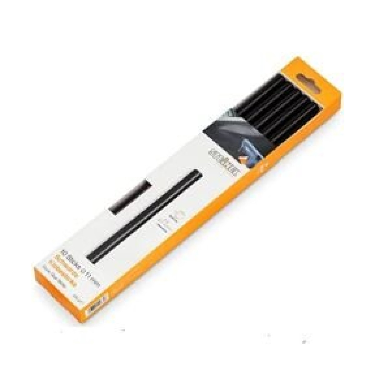 Steinel Siyah 11mm Mum Silikon Çubuk 10 Adet