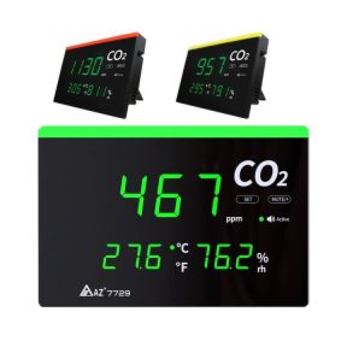 AZ 7729 Işıklı Display Ortam Hava Kalitesi Ölçer