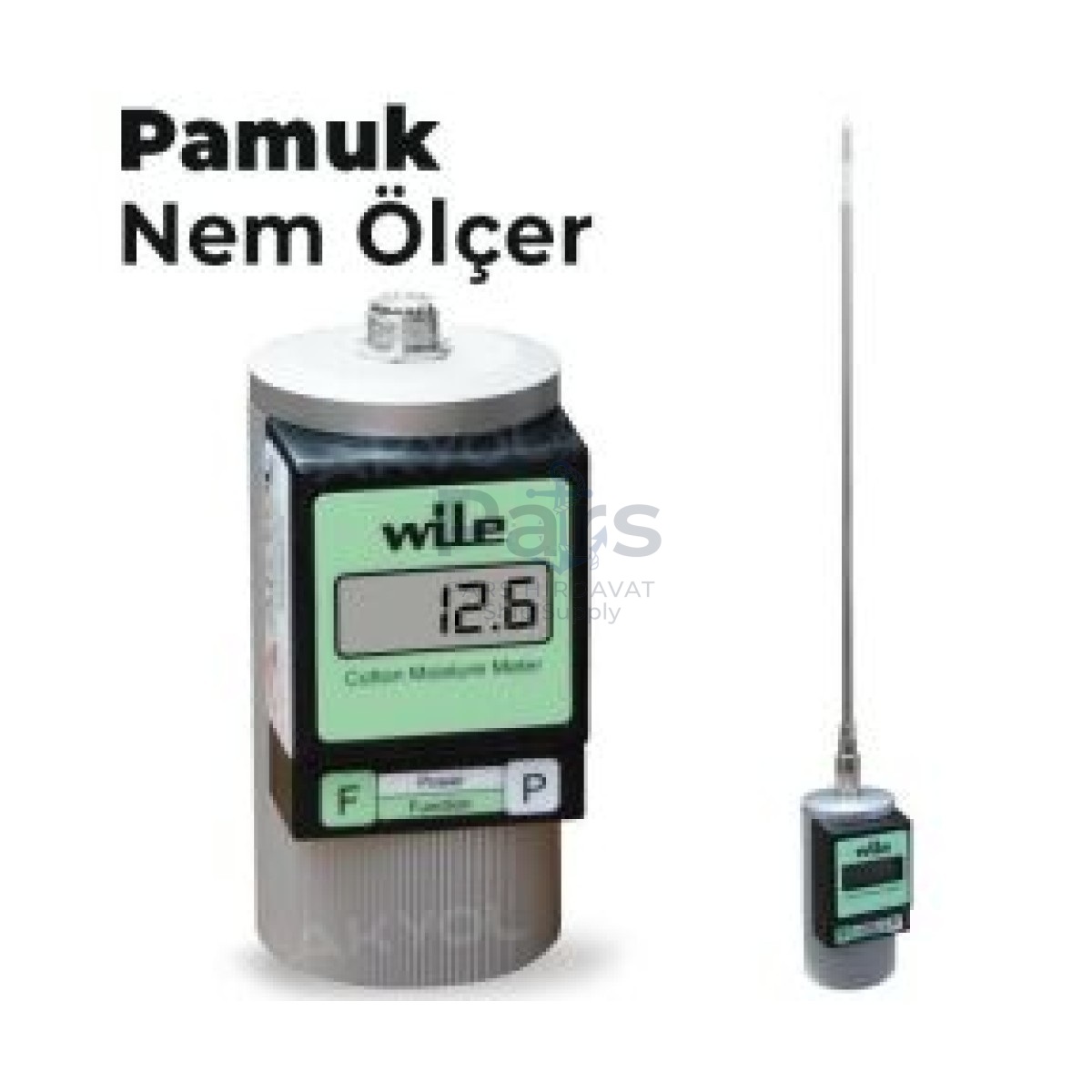 Wile Pamuk Nem Ölçer