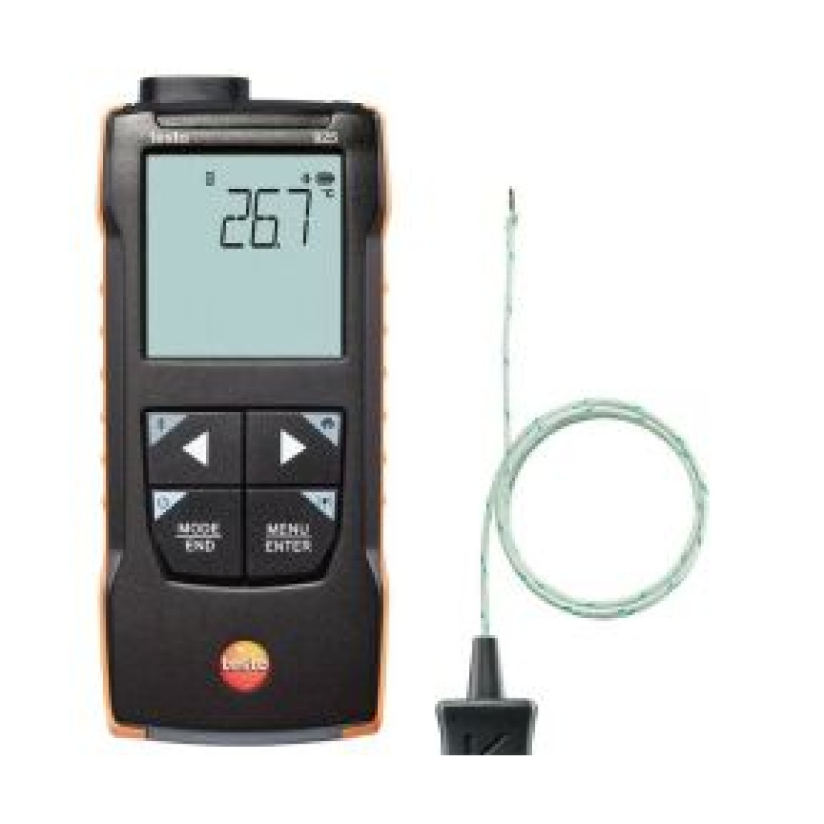 Testo 925 Tek Kanallı K Tipi Prob Okuyucu Termometre
