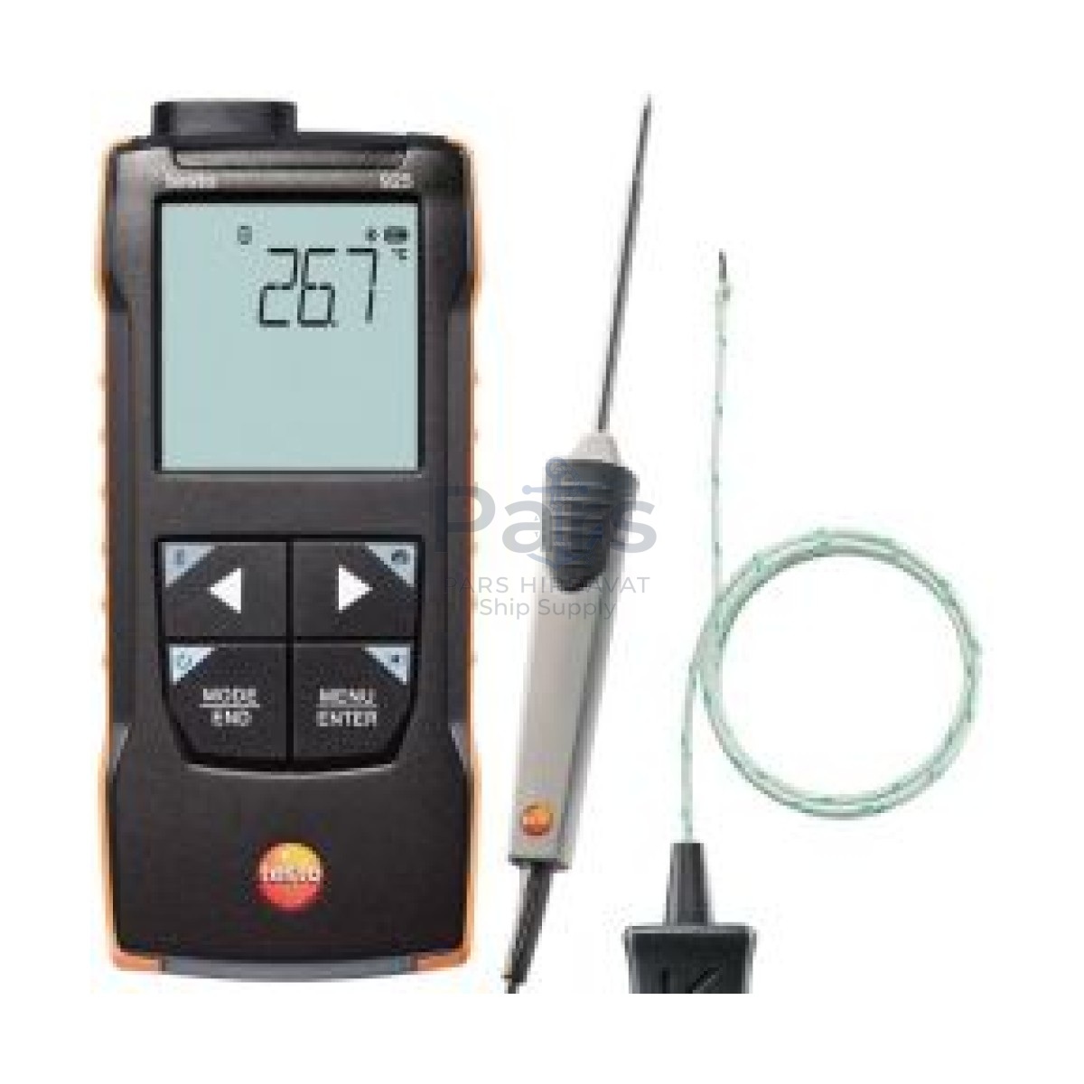 Testo 925 K Tipi Daldırma Problu Termometre Seti