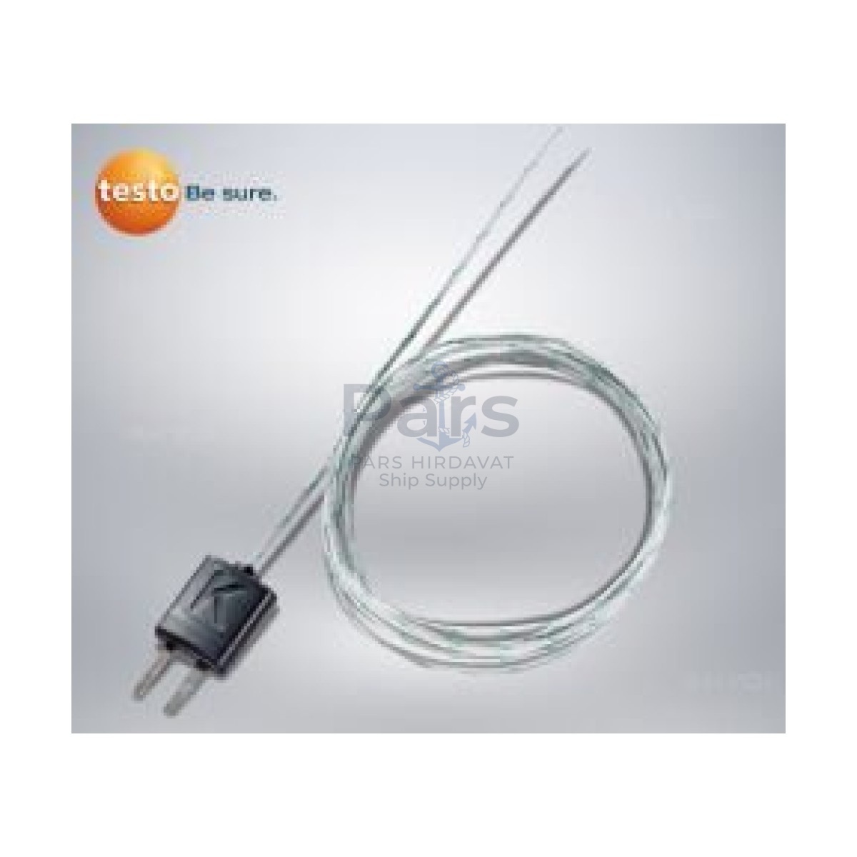 Testo K Tipi Fiberglas Hava ve Yüzey Probu -50 … +400 °C