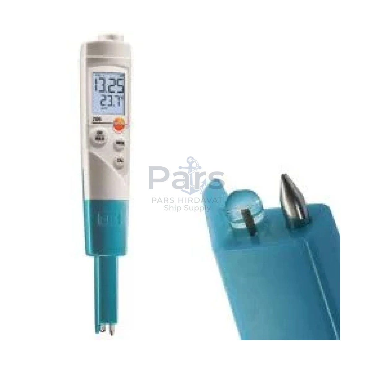 Testo 206 pH1 PH ve Sıcaklık Ölçüm Cihazı