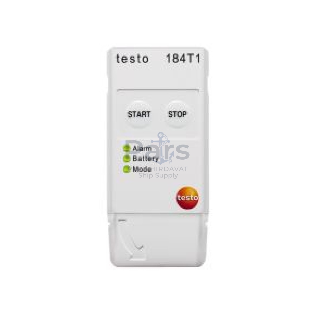 Testo 184-T1 Nakliye Araçları İçin ''Tek Kullanımlık'' Isı Kayıt Cihazı