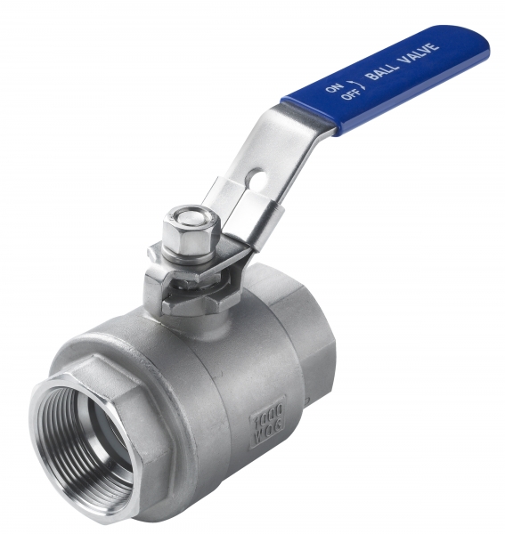 1000 PSI AISI 316 Paslanmaz Küresel Vana 1 İnç