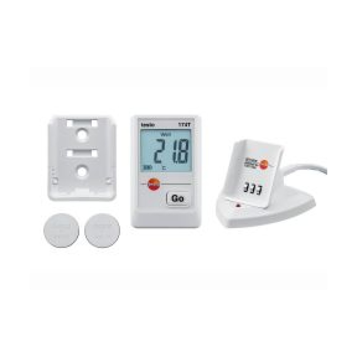 Testo 174T Sıcaklık Kayıt Datalogger Seti