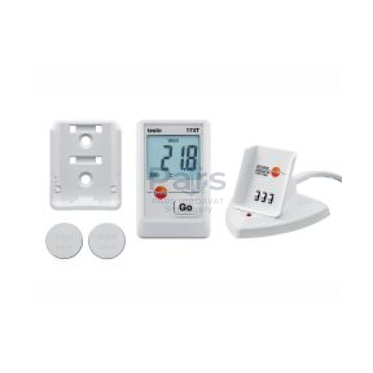 Testo 174T Sıcaklık Kayıt Datalogger Seti