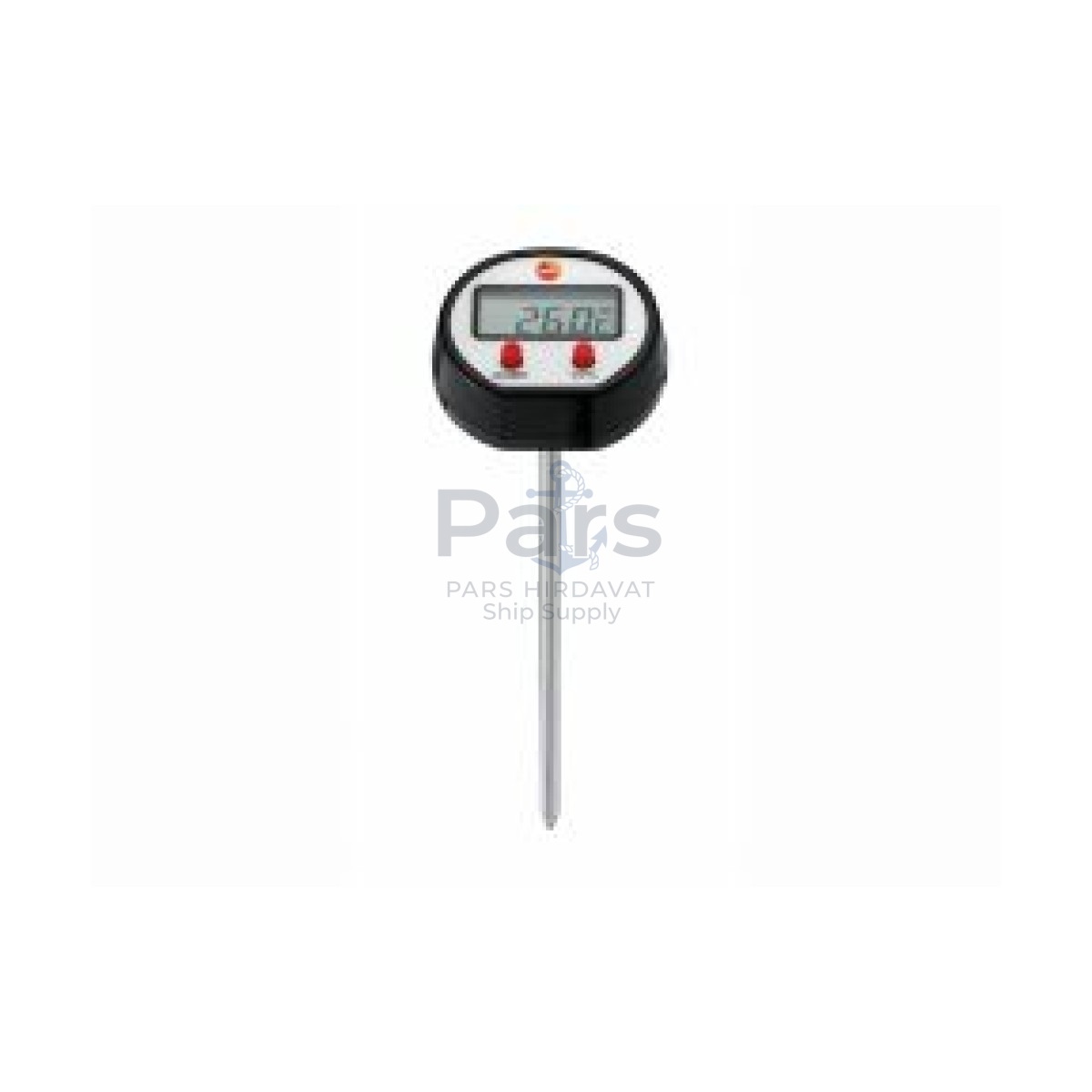 Testo Üstten Göstermeli Mini Termometre 12.5cm Prob