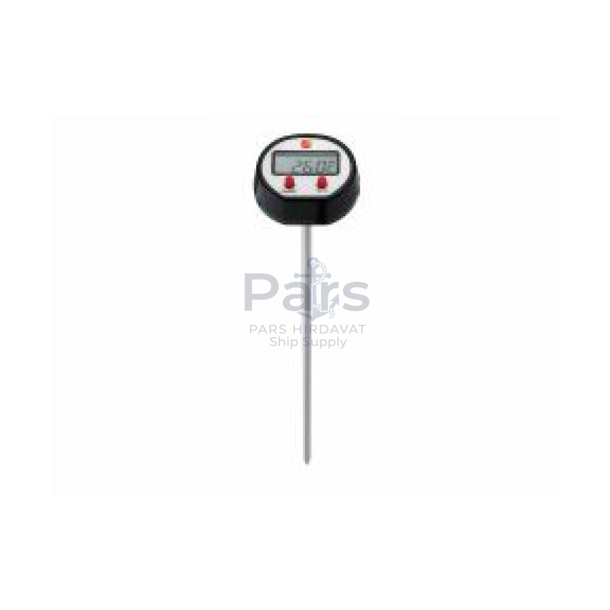 Yeni Testo Üstten Göstermeli Mini Termometre 20.5 cm Prob
