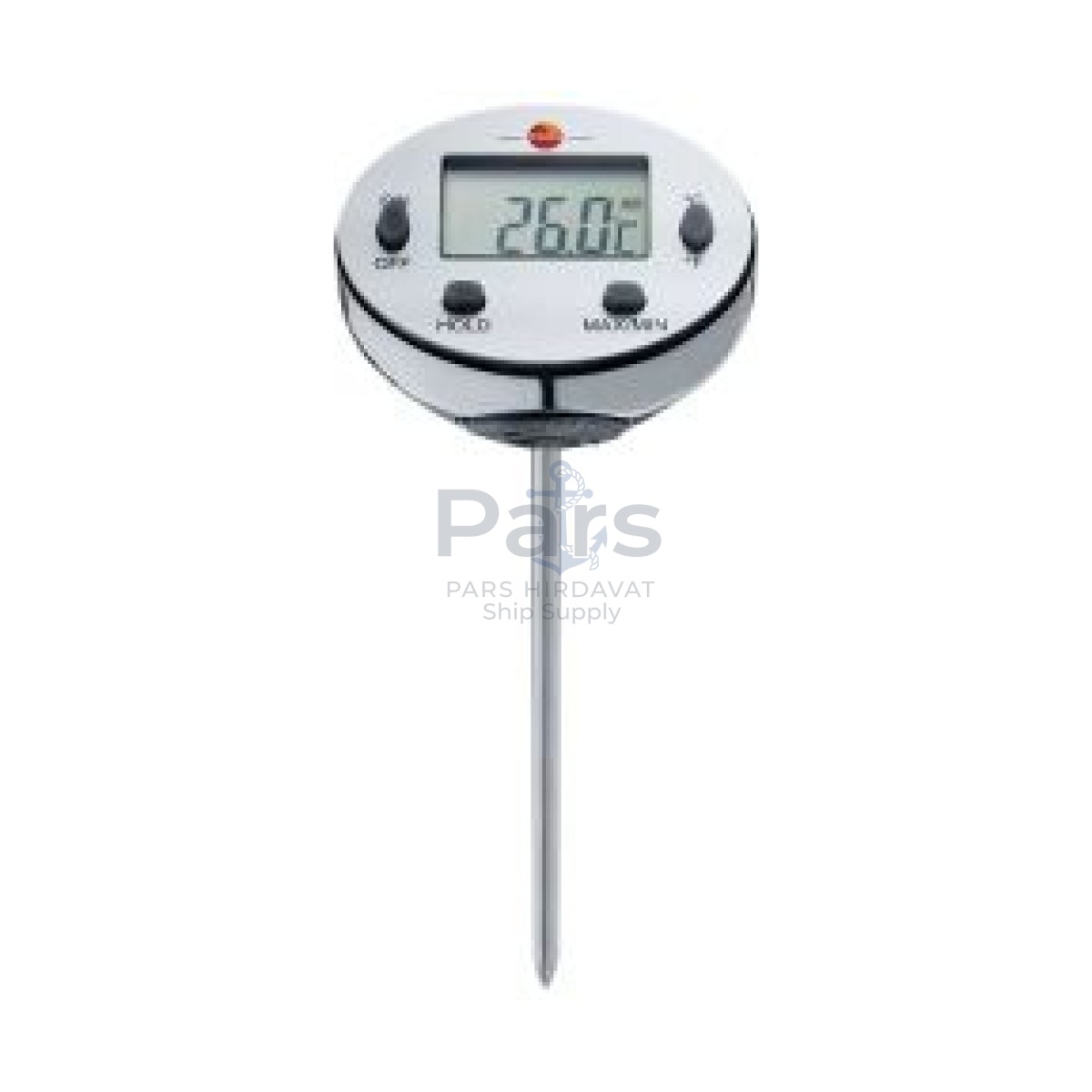 Testo Su Geçirmez Paslanmaz Mini Termometre