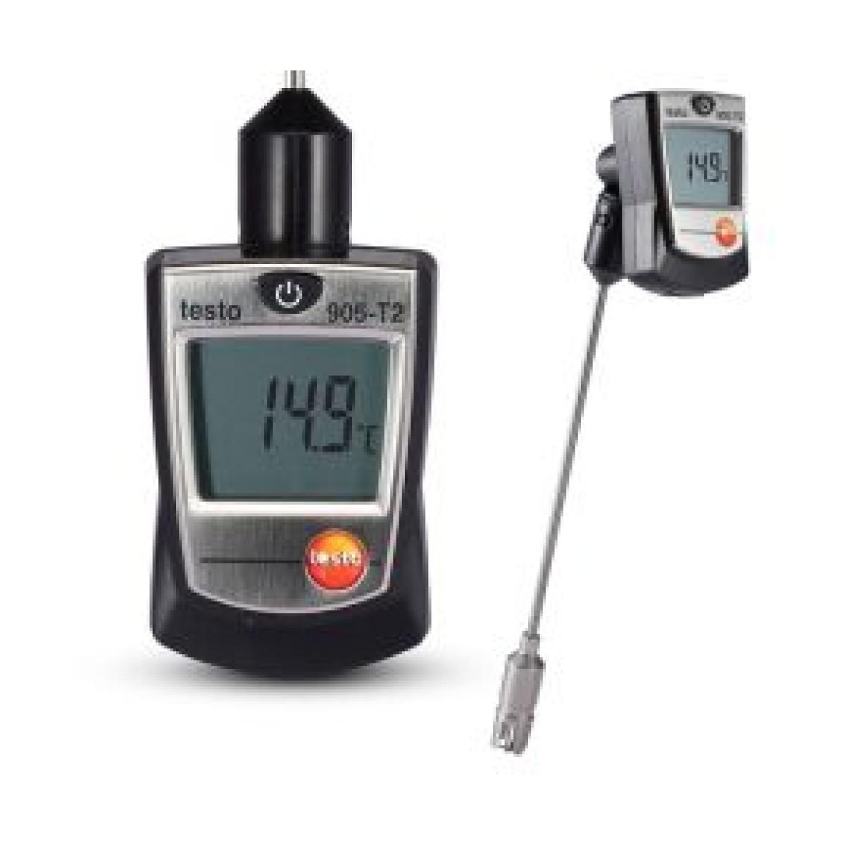 Testo 905-T2 Yüzey Sıcaklık Ölçer