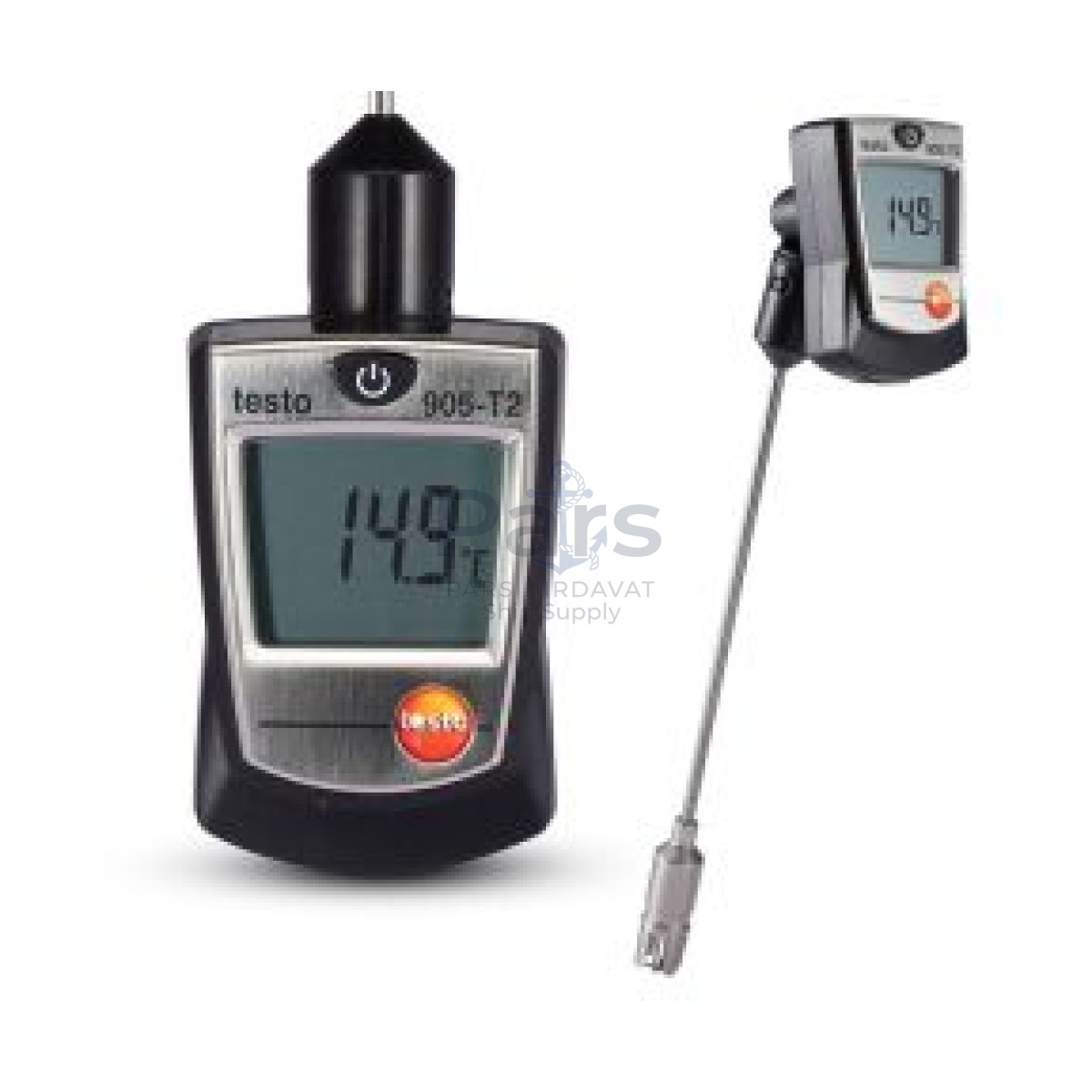 Testo 905-T2 Yüzey Sıcaklık Ölçer