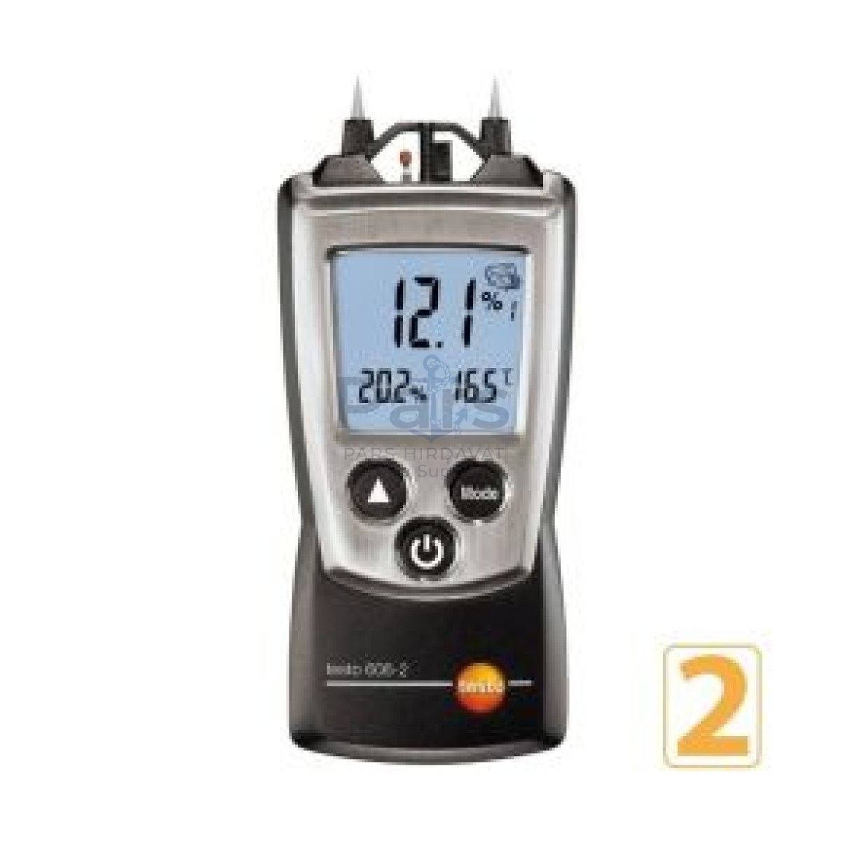 Testo 606-2 Ahşap Beton Nem, Hava Nem ve Sıcaklık Ölçer